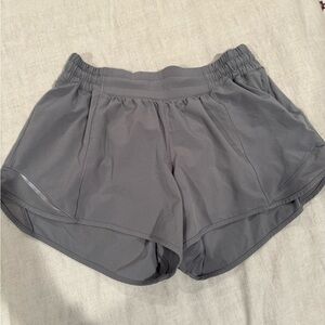 lululemon athletica Charcoal Athletic Shorts